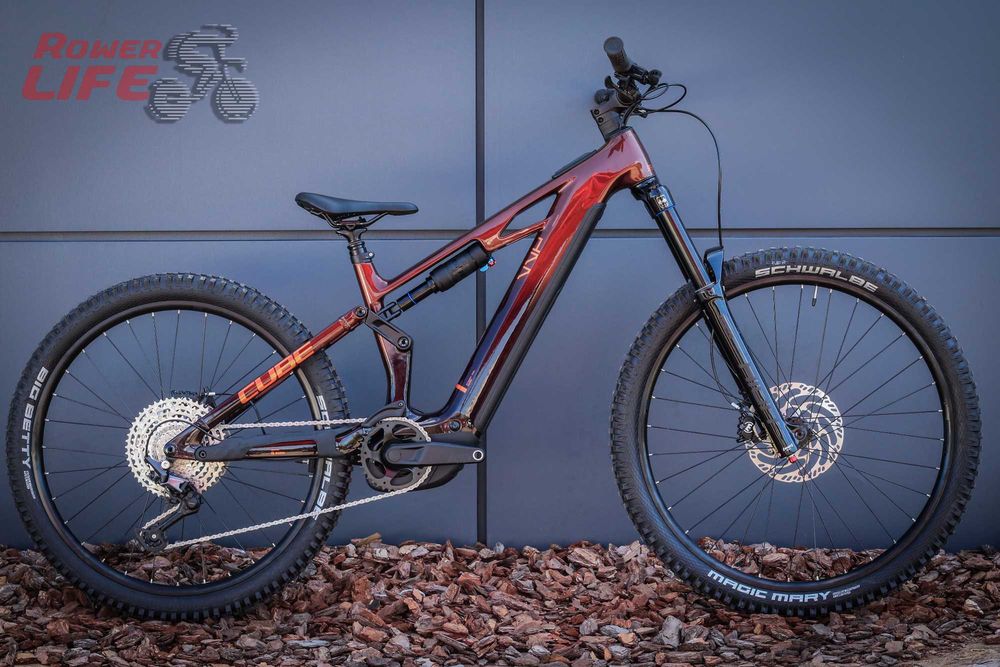 CUBE STEREO HYBRID ONE77 HPC RACE 2025 Bosch MTB e-bike enduro