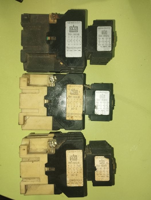 Магнитные пускатели  ПМЛ-2100,ПМЛ-21010