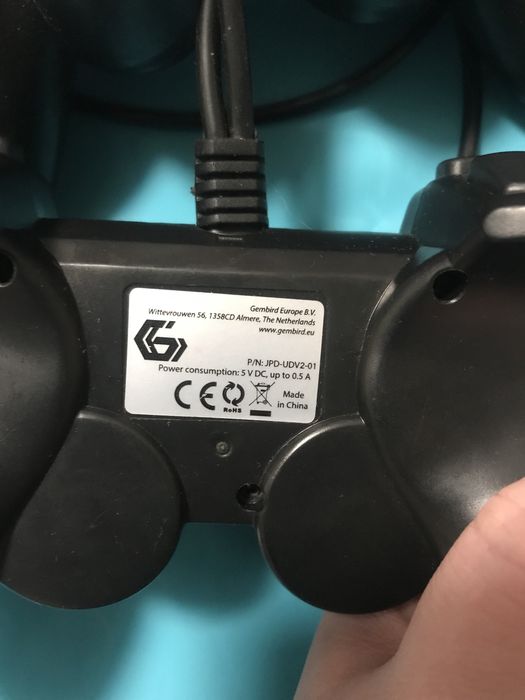 Геймпад Gembird JPD-UDV2-01 USB