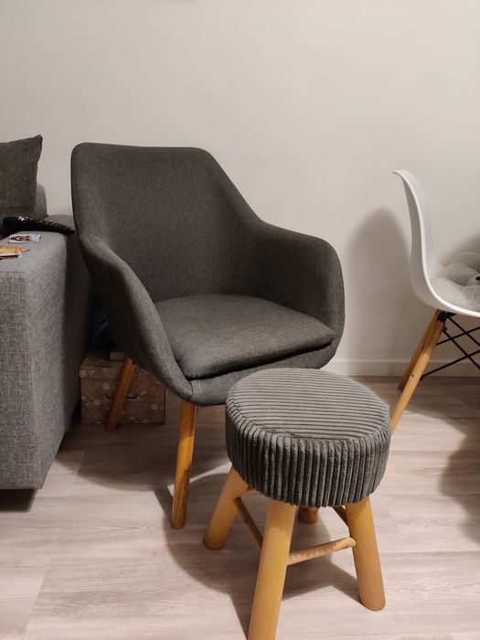 Sprzedam Fotel i pufę