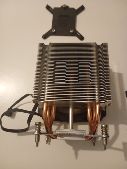 CPU cooler LGA 1155 e outros marca nox
