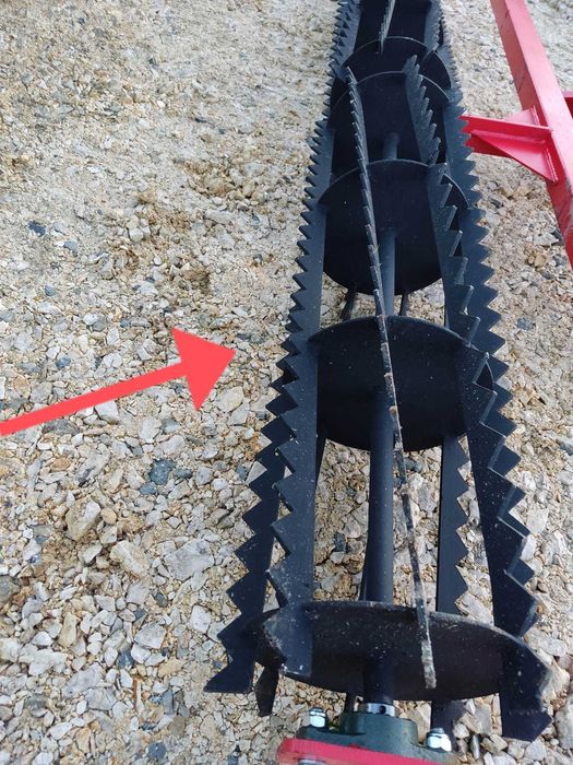 Zębata struna skrętna wałek nowe szerokość 1,6m wałka Gwarancja