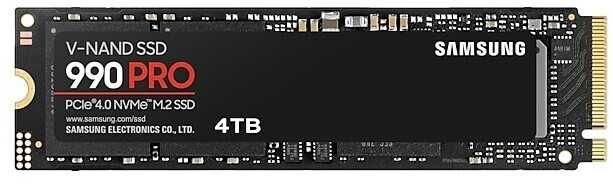 Samsung 990 PRO 4 TB (MZ-V9P4T0BW) Новий!
