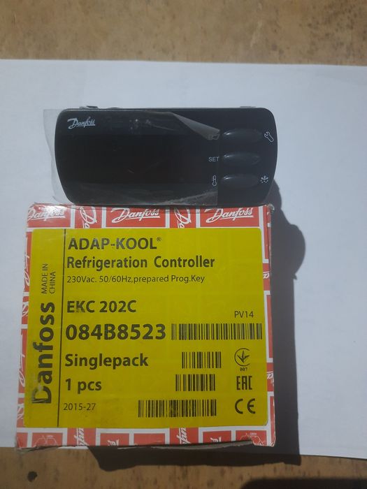 Sterownik EKC 202C Danfoss