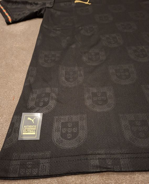 Camisola Portugal Pantera Negra XL