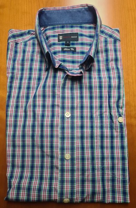 Camisa Manga Curta Giovanni Galli