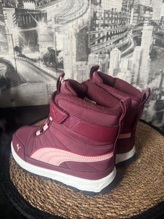 Дитячі ботинки Puma