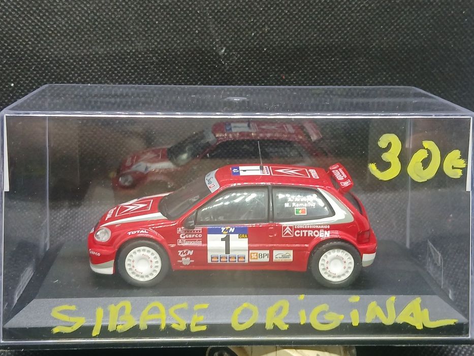 Miniaturas 1:43 da coleção Nossos Campeões  6 modelos diferentes