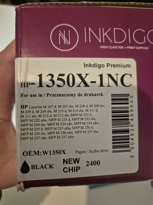 Toner INDIGO HP-1350X-1NC
