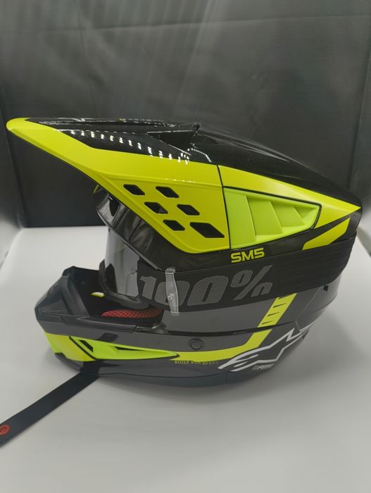 Capacete Novo Alpinestars. Oferta óculos OffRoad