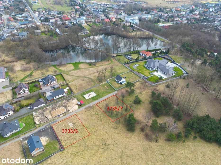 Działka budowlana w atrakcyjnej lokalizacji! Nr działki 3735/5