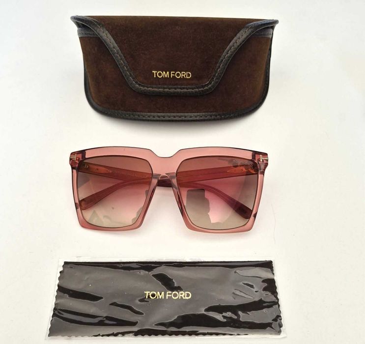 Nowe oryginalne okulary Tom Ford Sabrina-02 TF764