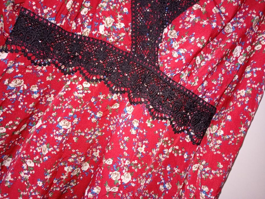 Sukienka koronka plus size 3xl 4 xl