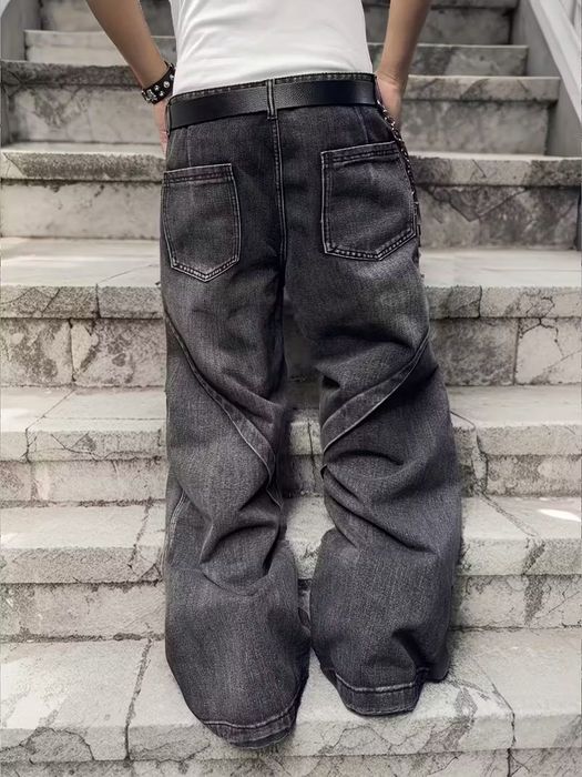 Широкі джинси оверсайз y2k багги baggy