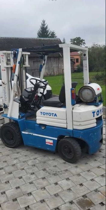 Toyota 5FGL15 Wózek widłowy