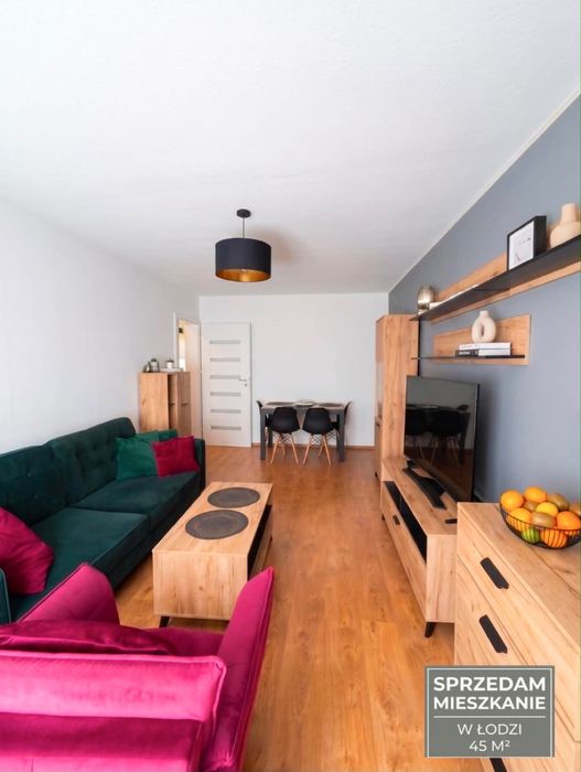 Apartment in Łódź, Berlinek, Bałuty - Widok 3