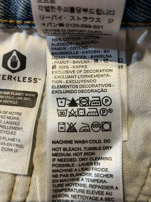 Calções Levi’s 501 93, w30