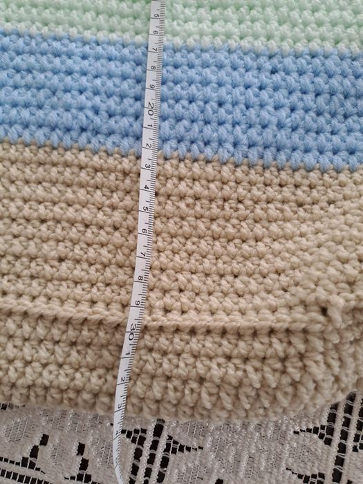 Torba z włóczki - handmade