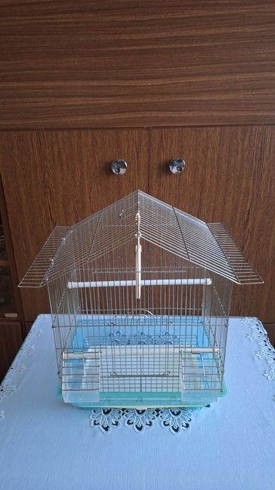 Klatka dla ptaszka lub gryzonia