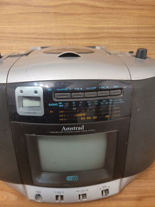 Amstrad radio CD TV 50