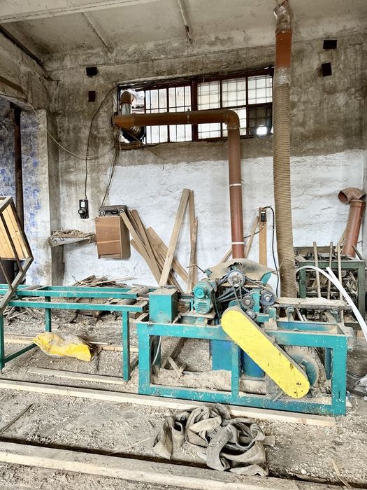 Продається деревообробне підприємство