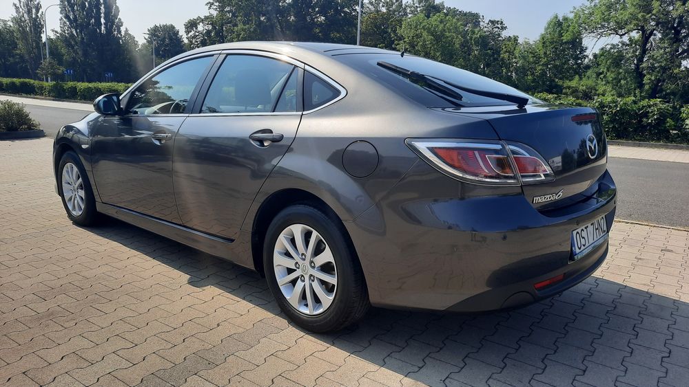 Mazda 6 GH Liftback Klimatronik Salon Polska