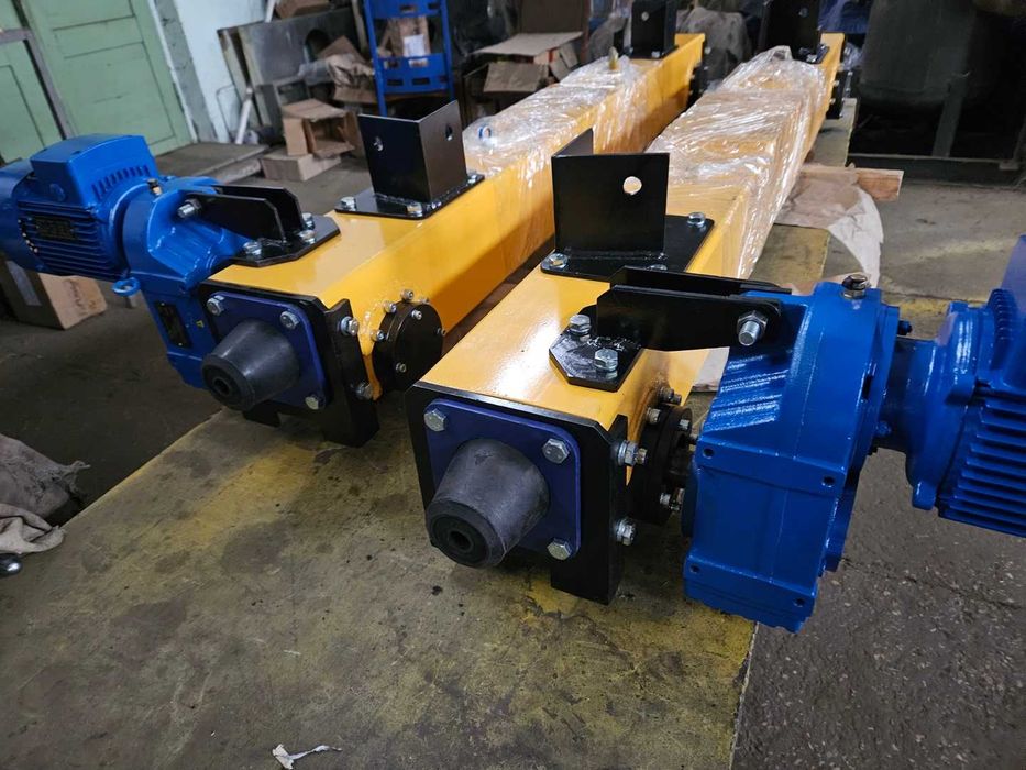 Кінцеві балки  в.п. 3,2 тн. Кранбалка, тельфер , лебідка.