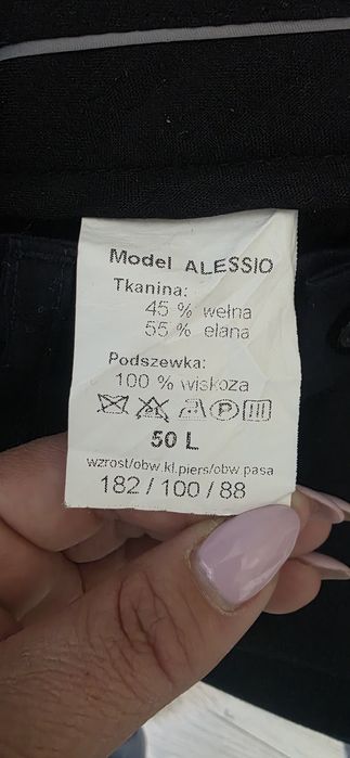 Garnitur męski Malcon + Koszula