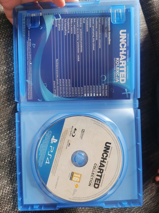 UNCHARTED kolekcja Nathana Drake'a