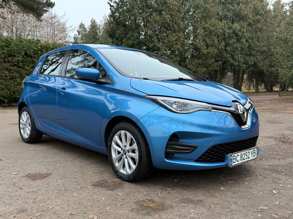 Автомобіль Renault Zoe
