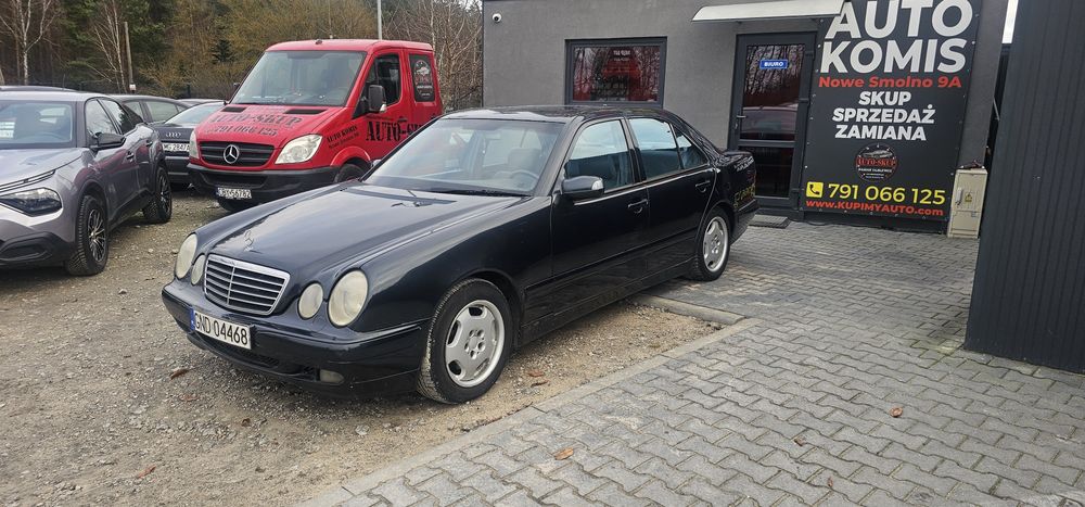 Mercedes W210 3.2R6 CDi Automat ! Technicznie Super !