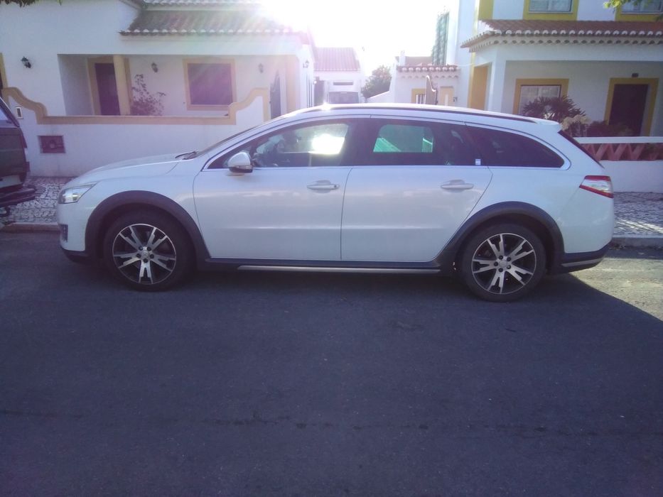 Peugeot 508-RXH 2.0 HDi Hybrid4
