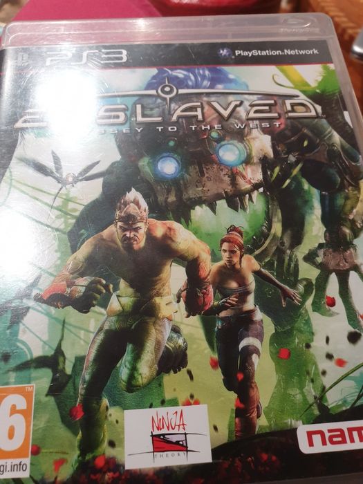 Jogo Ps3 Enslaved