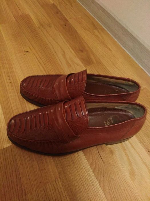 Кожаные туфли Double Duca Испания