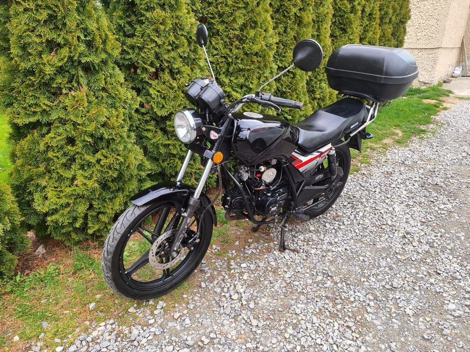 Romet ws 50/70 mozliwy transport