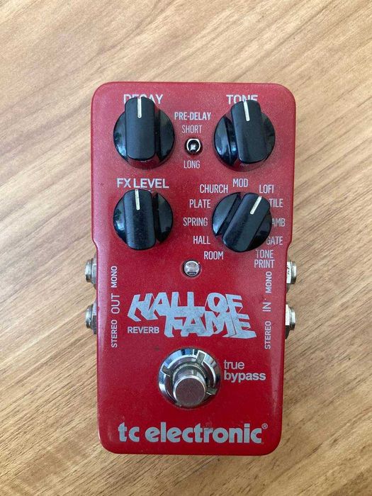 【中古実用】tc electronic「Hall of Fame Reverb」 中古入荷情報】TC Electronic Hall Of Fame Reverb入荷！｜島村