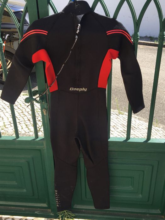 Fato Surf Deeply para 12 anos - Baixa de preço