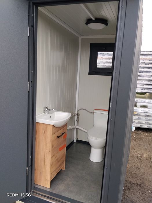 Kontener pawilon Wc kibelek