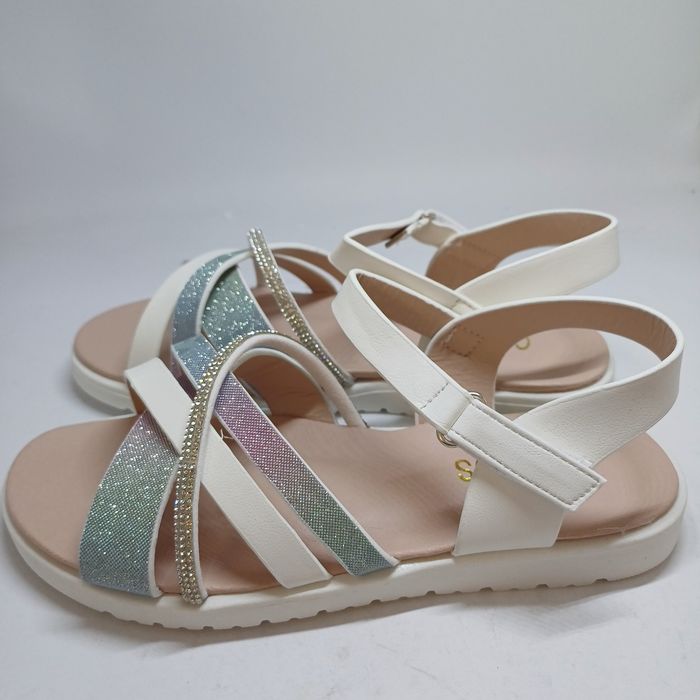 Nowe sandały roz 34 wkładka miękka 21.5 cm