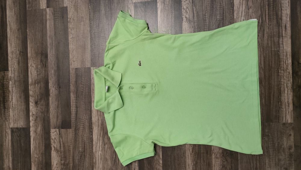 świetna koszulka polo LACOSTE XL L