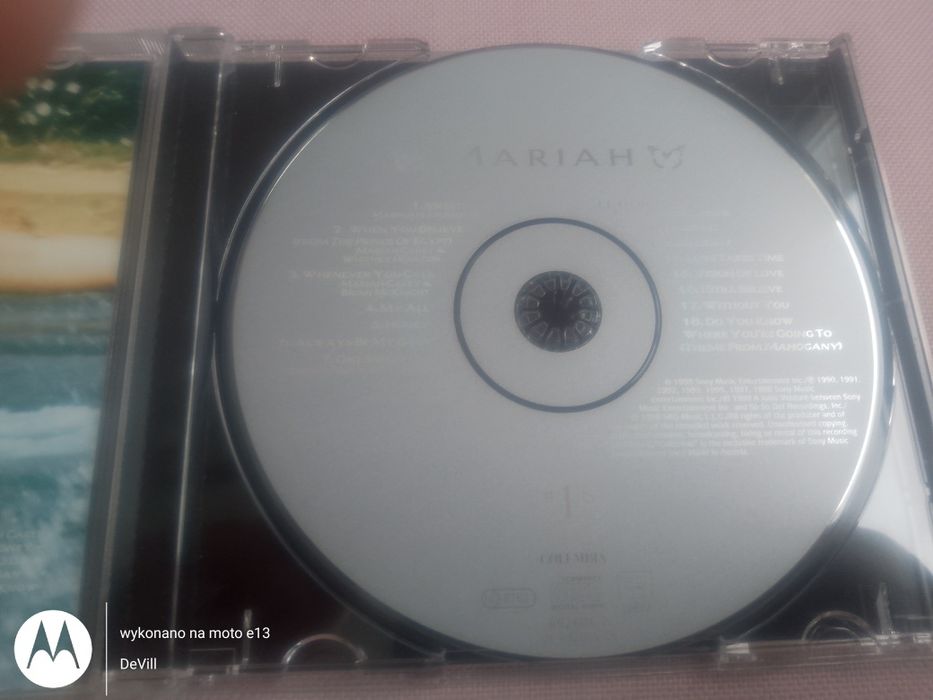 Mariah Carey - Number 1's (CD)