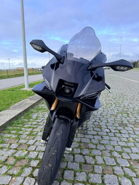 Yamaha R9 NOVA - Vai ser entregue ao stand dia 24/2
