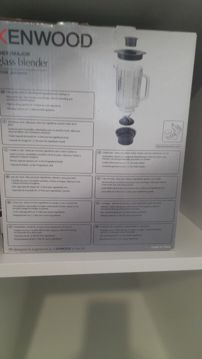 Blender KENWOOD thermo resist