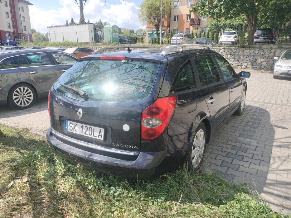 Renault Laguna Kombi 2 Lift 2007