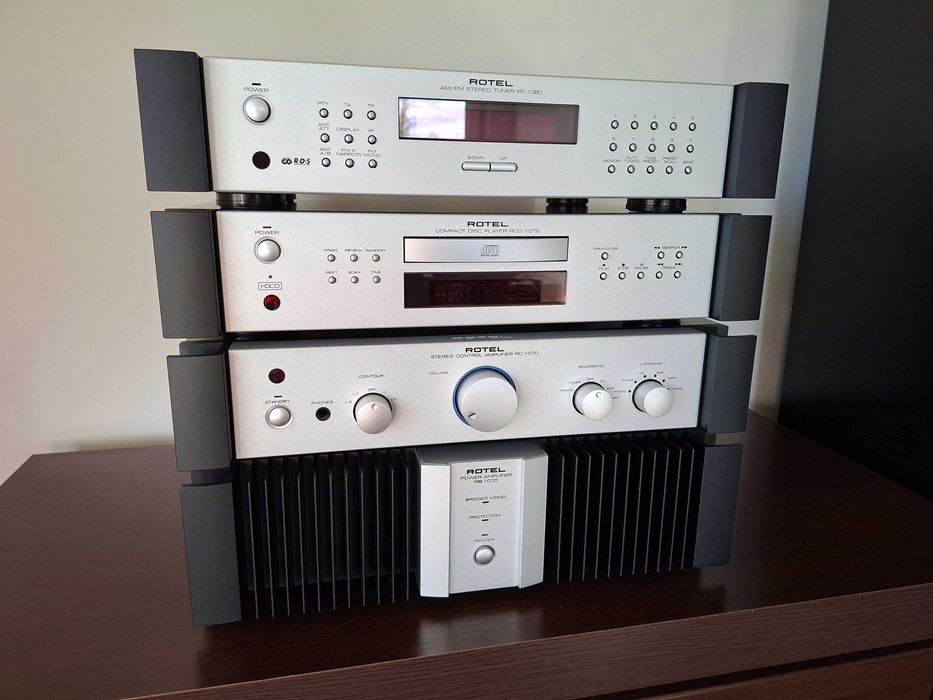 Wieża - Rotel RB-1070 RC-1070 RCD-1072 RT-1080