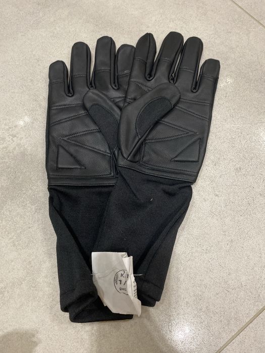 Rękawice z dzianiny trudnopotliwej rozm. 11