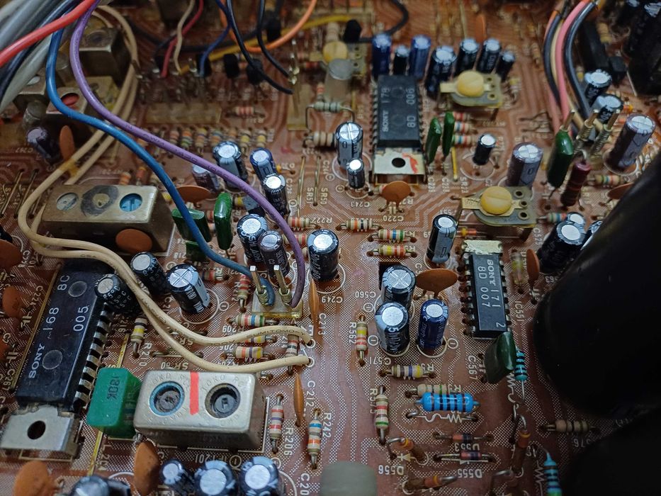 Amplituner SONY STR 414L po serwisie