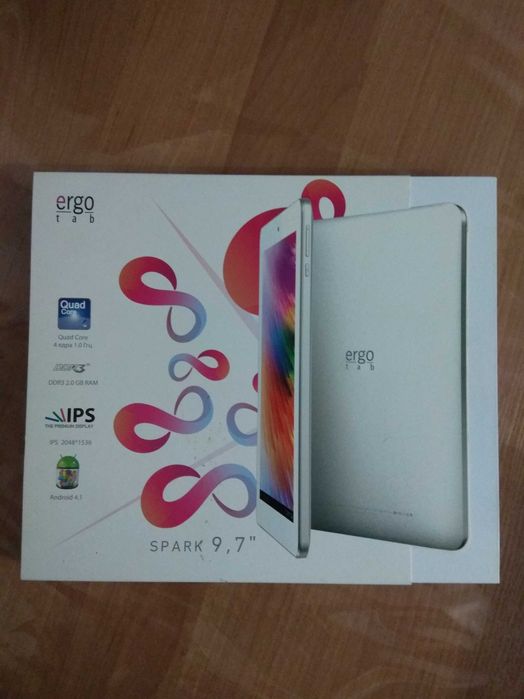 Планшет Ergo Tab Spark 9,7"