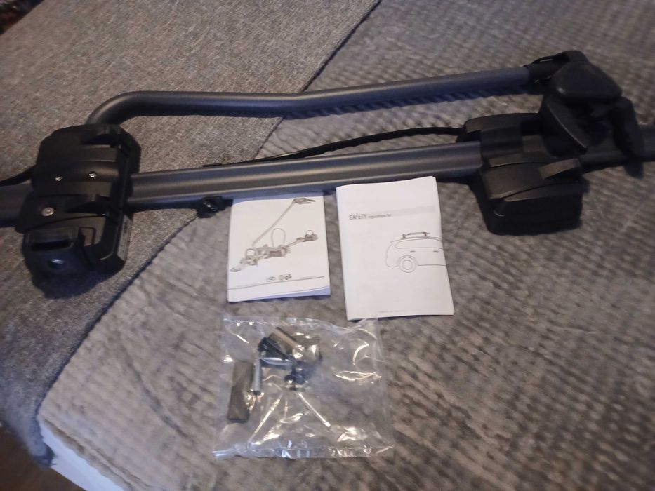 Porta bicicletas por estrear