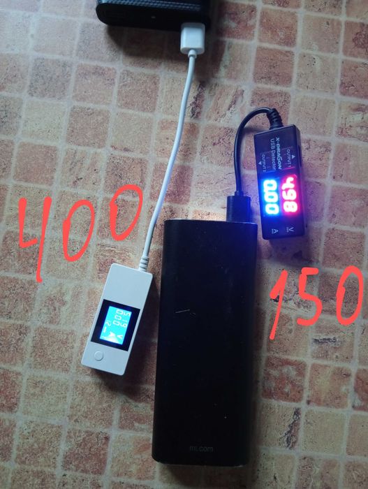 Usb тестер usb доктор мультиметр